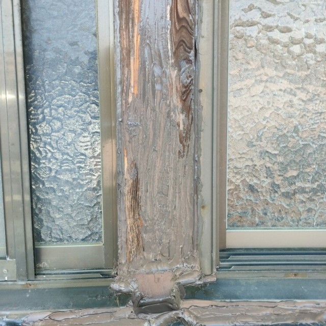 真壁柱　アフター